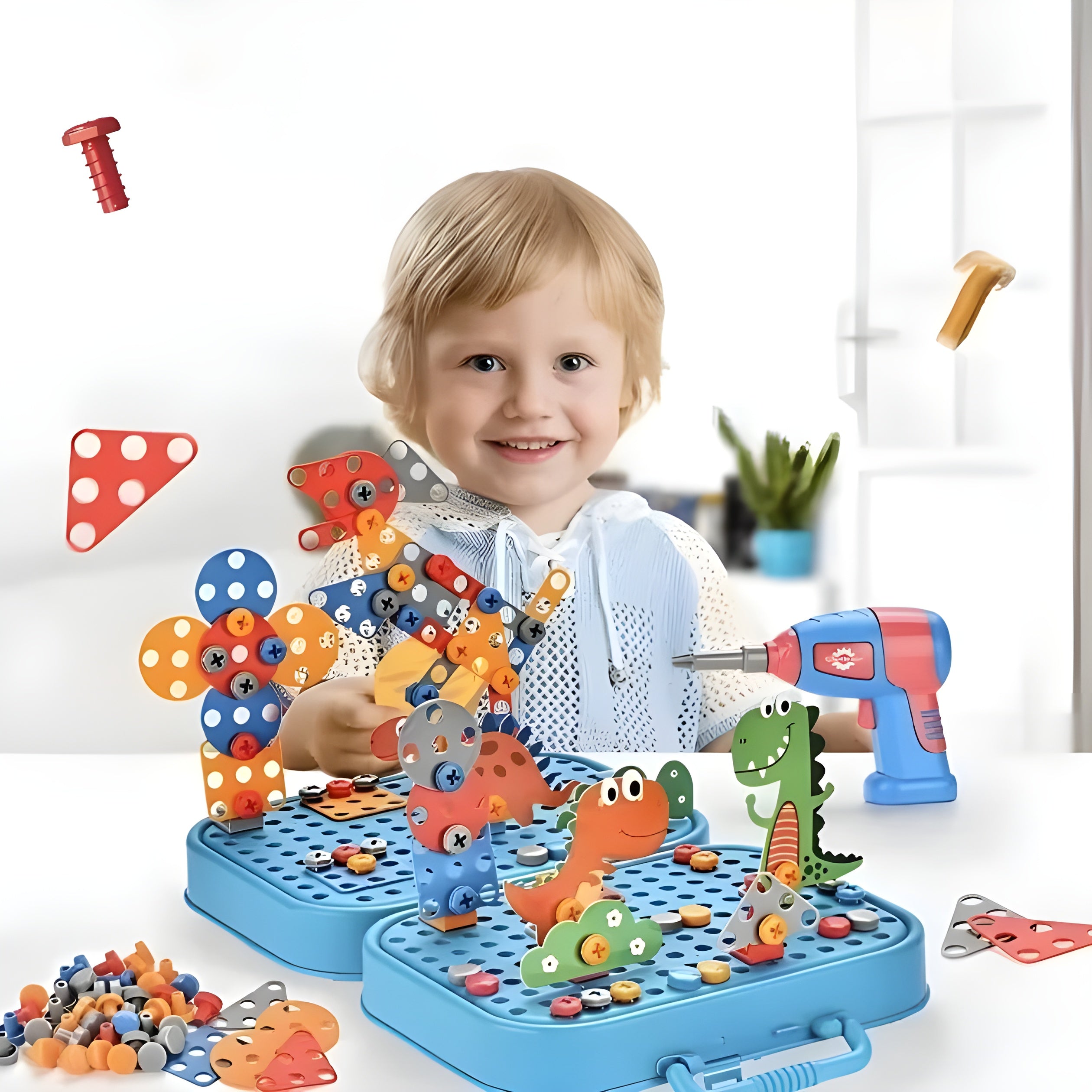 Children's Electric Screwdriver | Pretend Play Tools