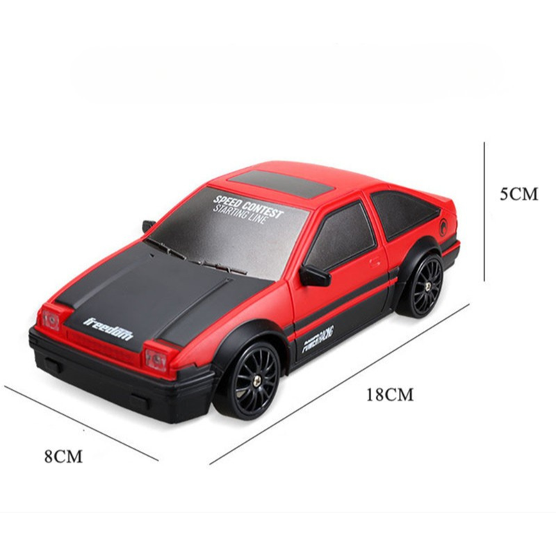 Stoere RC Drift Raceauto op Afstandsbediening