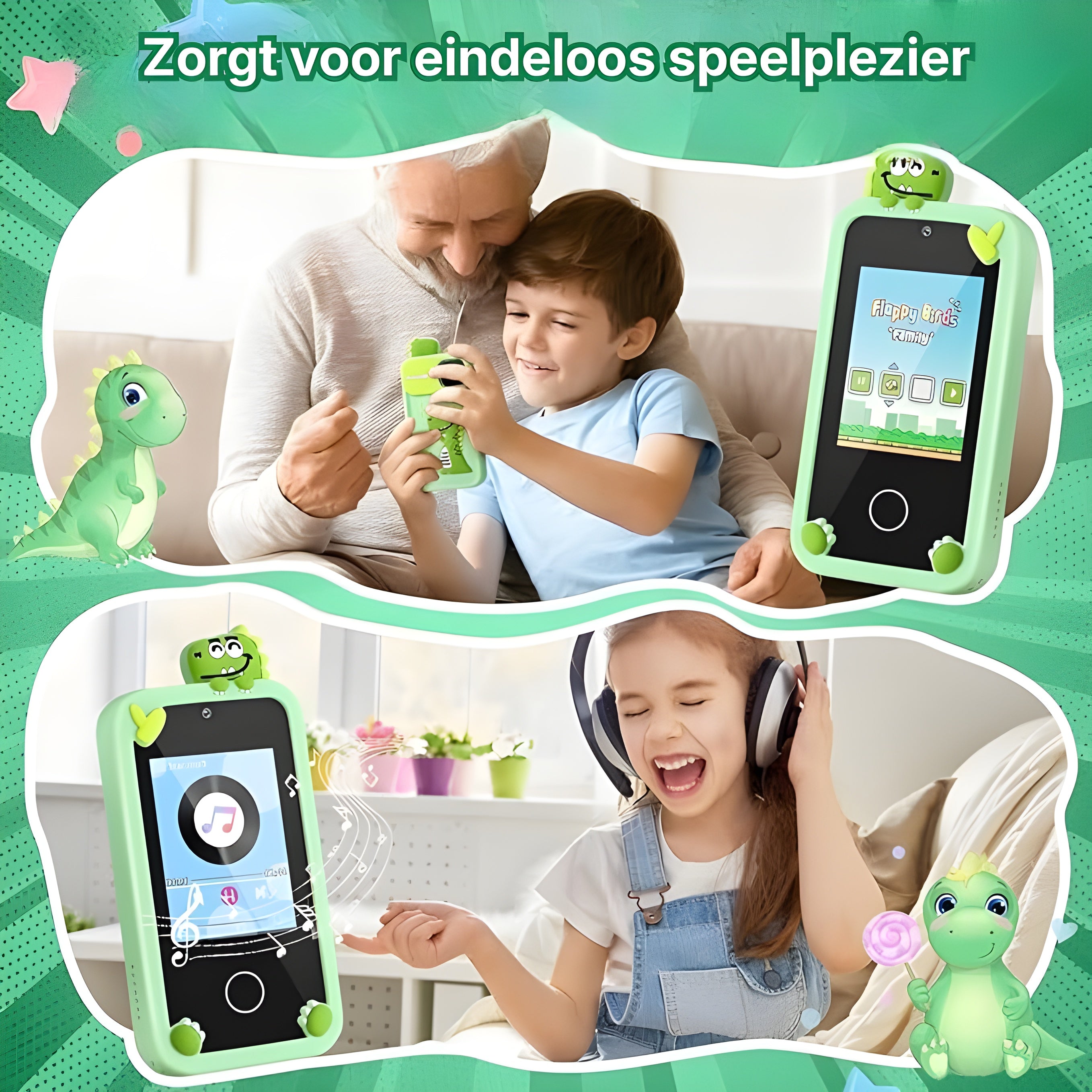 Kinder Smart Phone | De eerste slimme telefoon voor kinderen