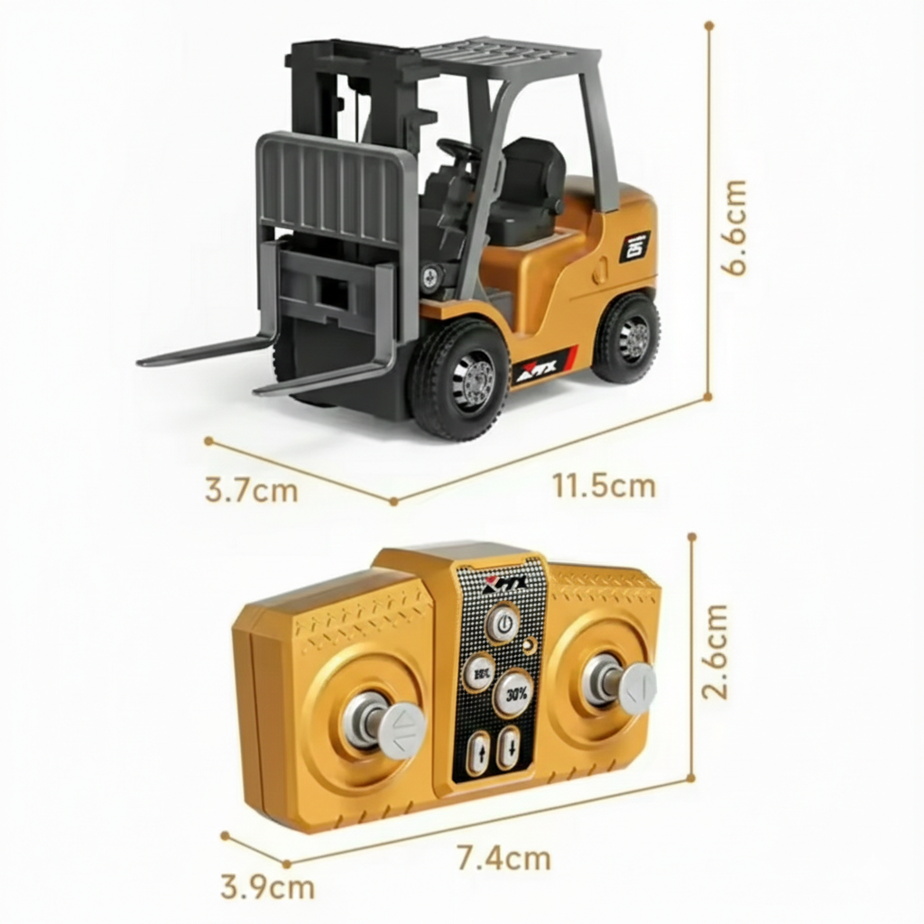 Mini Bestuurbaar Heftruck | Forklift