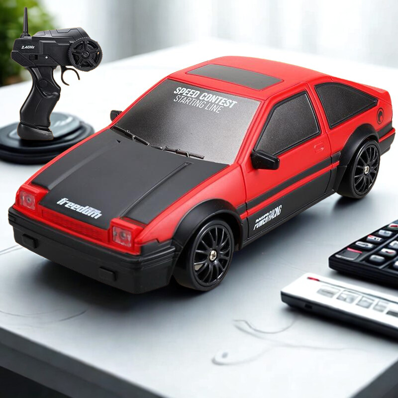 Stoere RC Drift Raceauto op Afstandsbediening