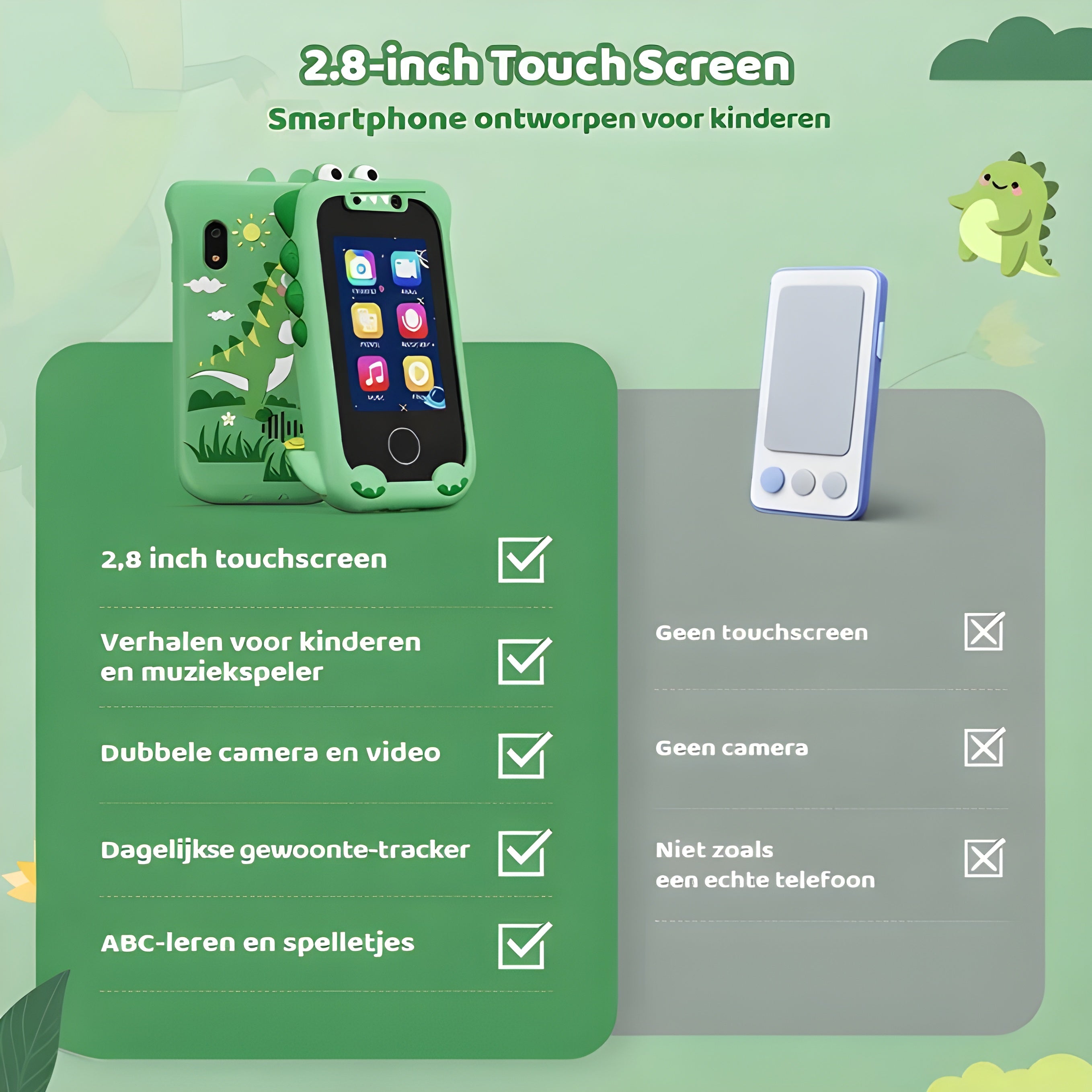 Kinder Smart Phone | De eerste slimme telefoon voor kinderen