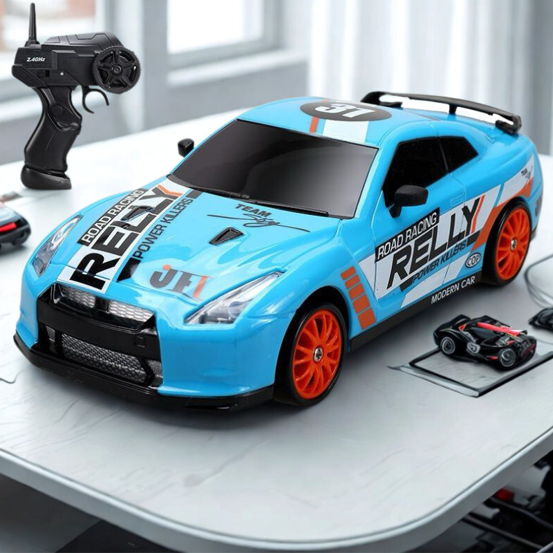 Stoere RC Drift Raceauto op Afstandsbediening