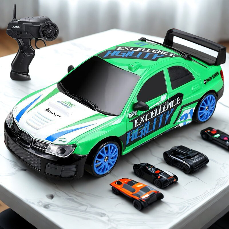 Stoere RC Drift Raceauto op Afstandsbediening