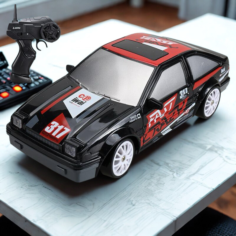 Stoere RC Drift Raceauto op Afstandsbediening