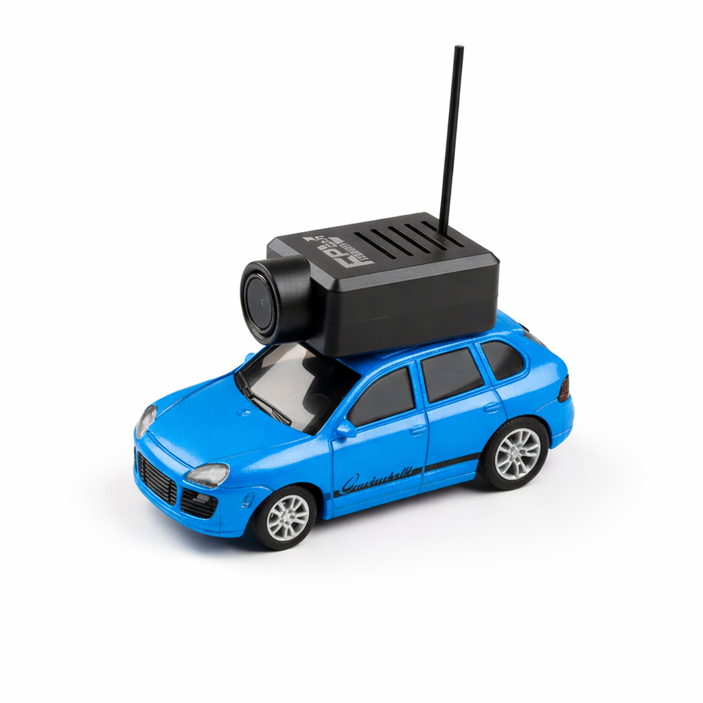 Mini voiture télécommandée avec caméra HD | Contrôle via application