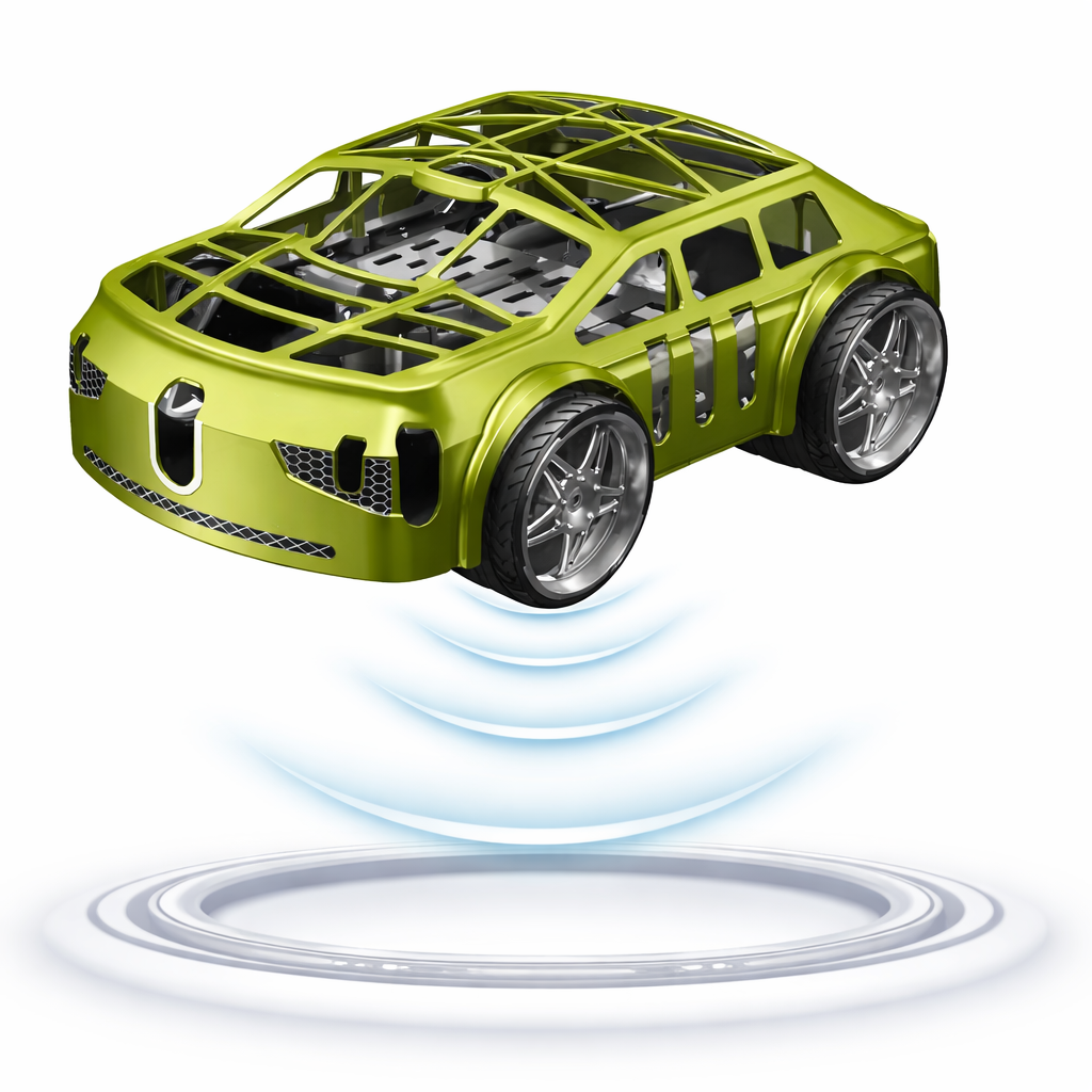 Luxury Flying Car - 2 in 1 controllable