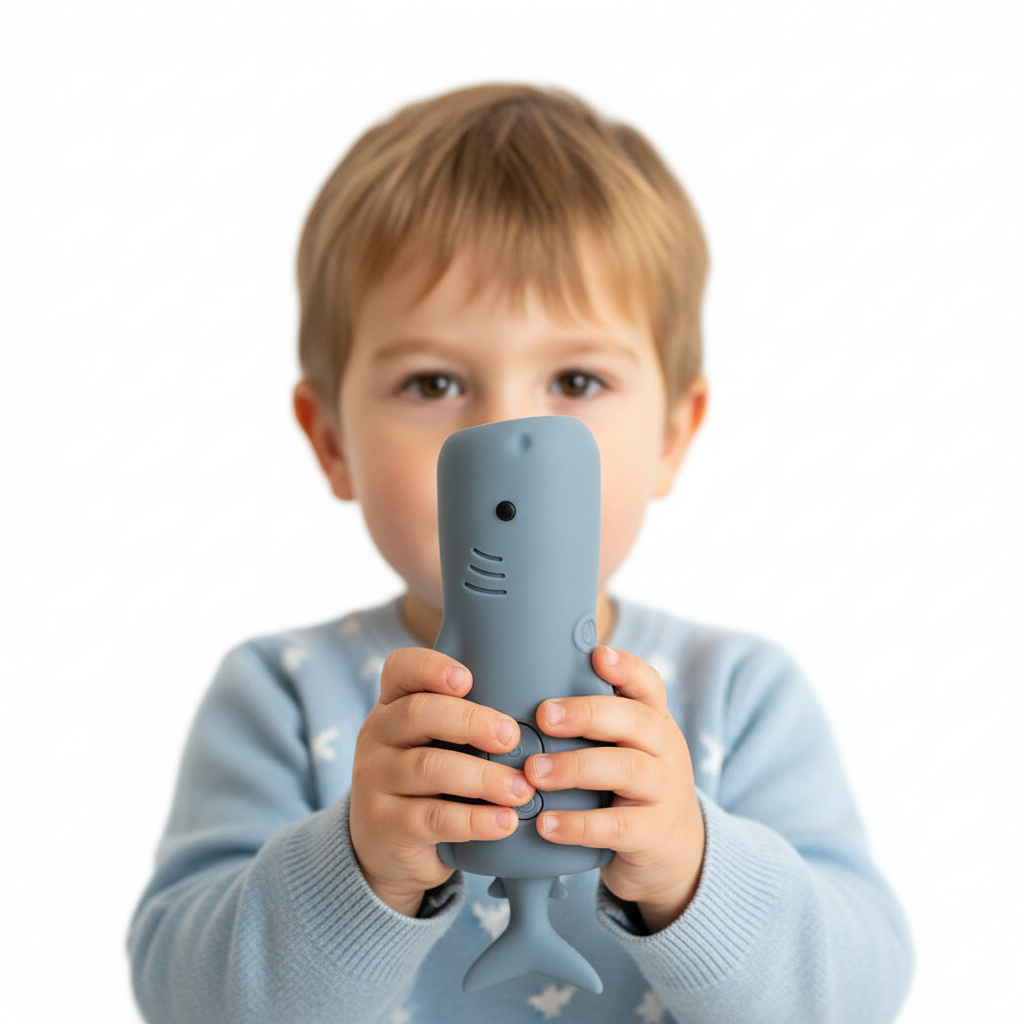 Kids Emergency Flashlight Rechargeable - Indoor & Outdoor