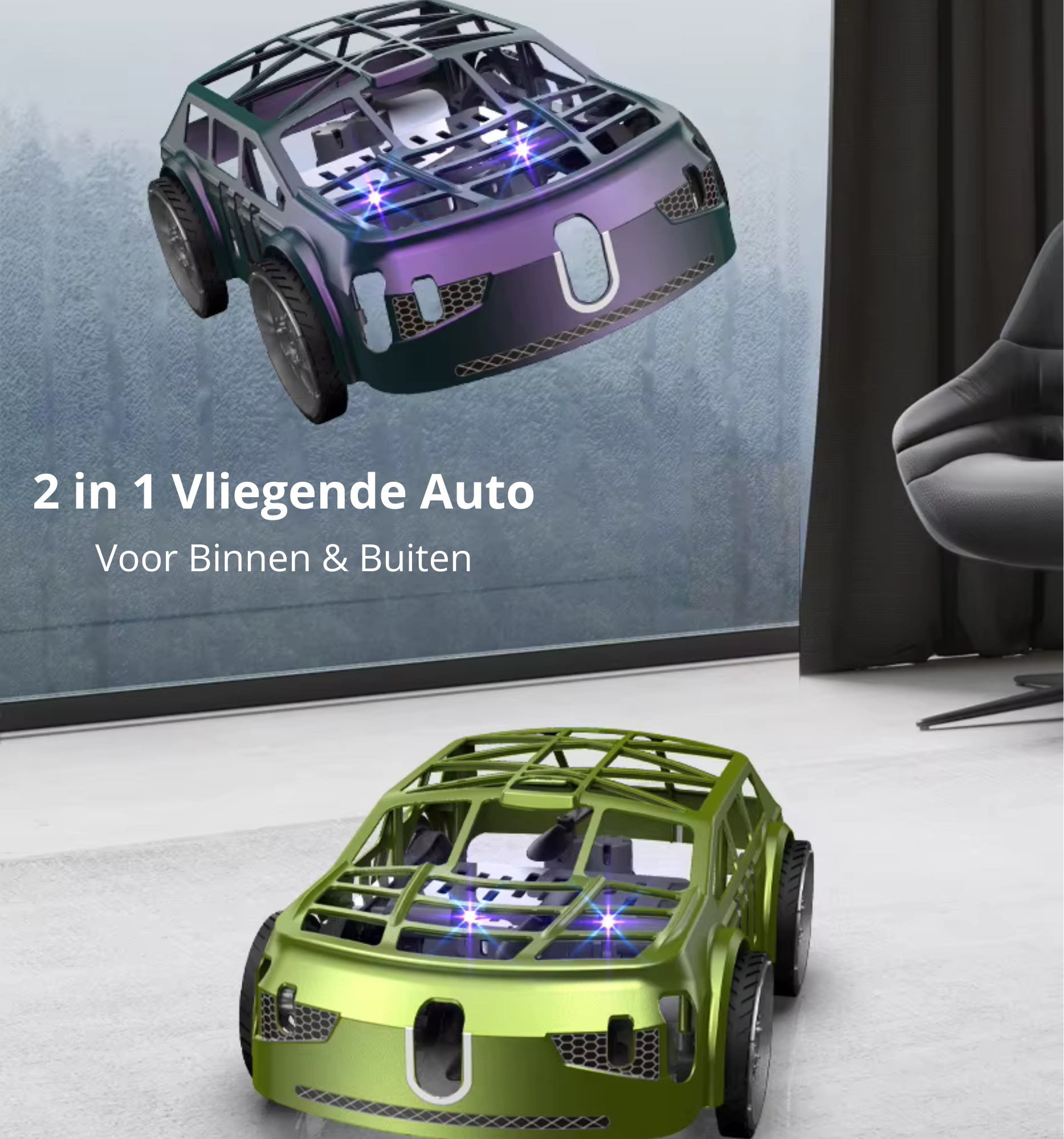 Luxury Flying Car - 2 in 1 controllable