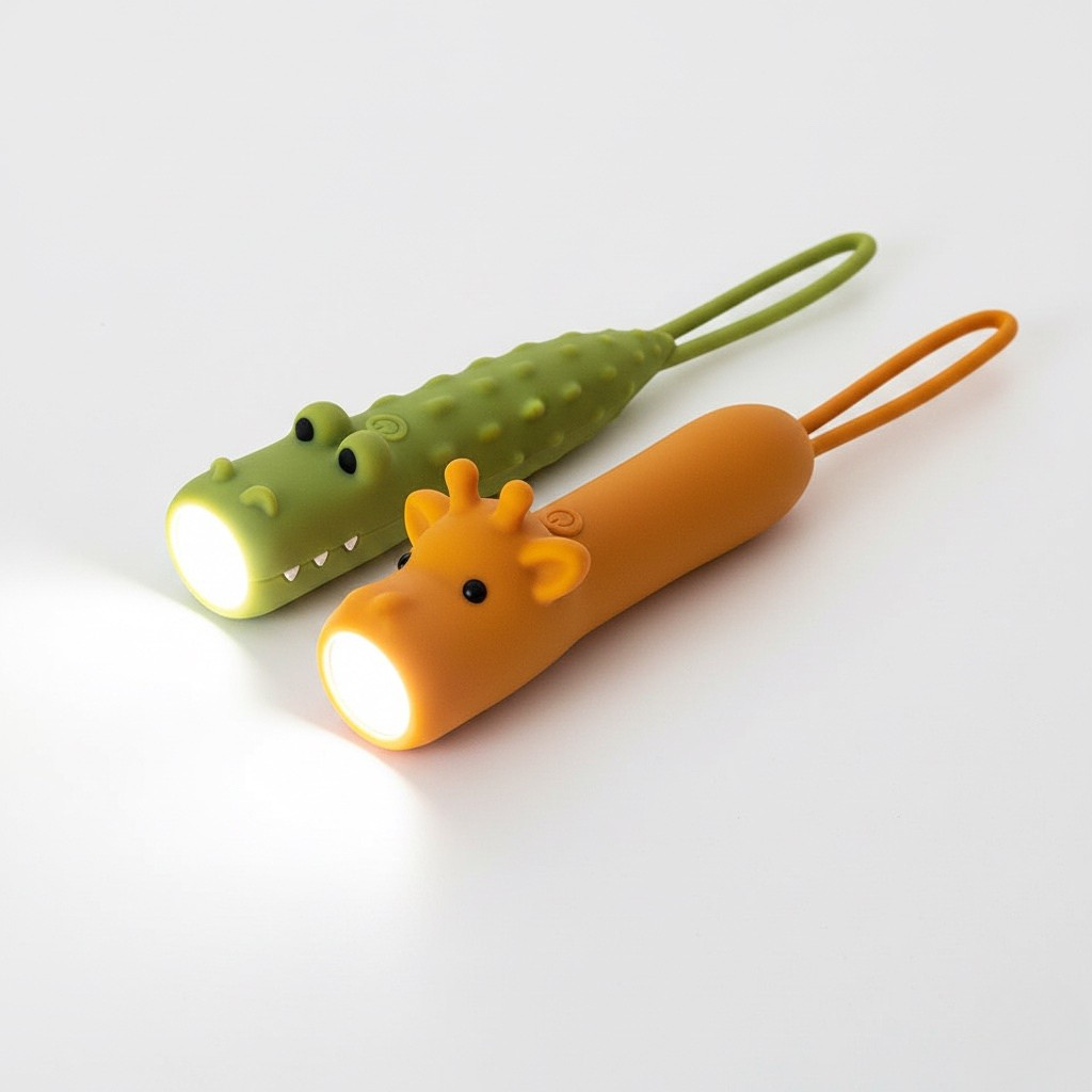 Kids Emergency Flashlight Rechargeable - Indoor & Outdoor