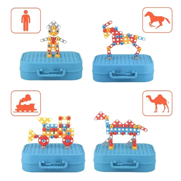 Children's Electric Screwdriver | Pretend Play Tools