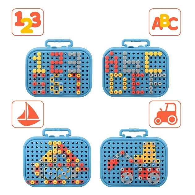 Children's Electric Screwdriver | Pretend Play Tools