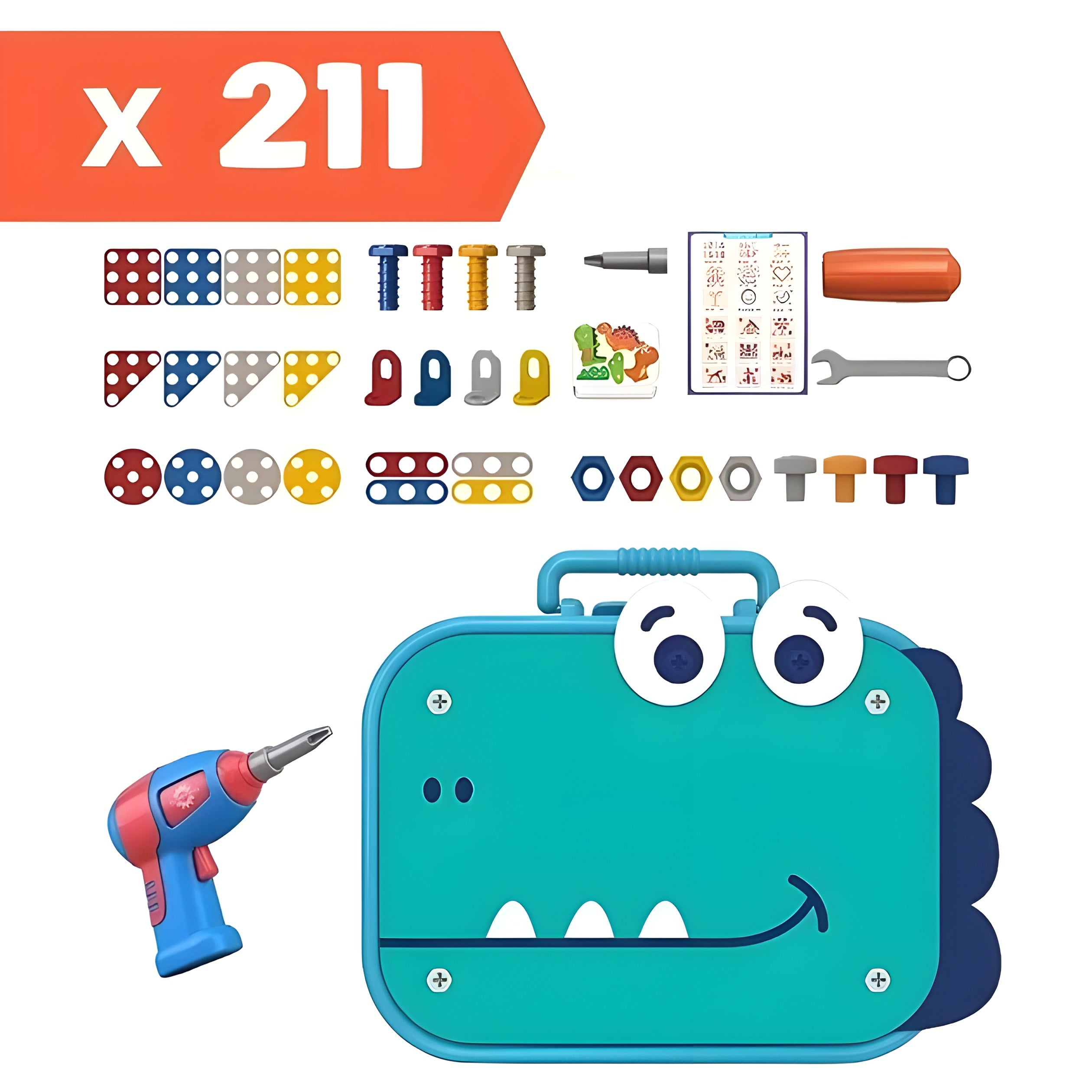 Children's Electric Screwdriver | Pretend Play Tools