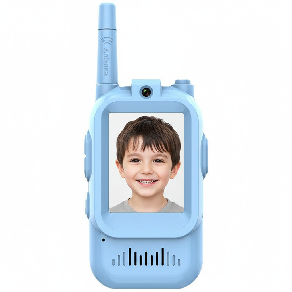 Talkie-walkie | Coffret vidéo interactif pour enfants