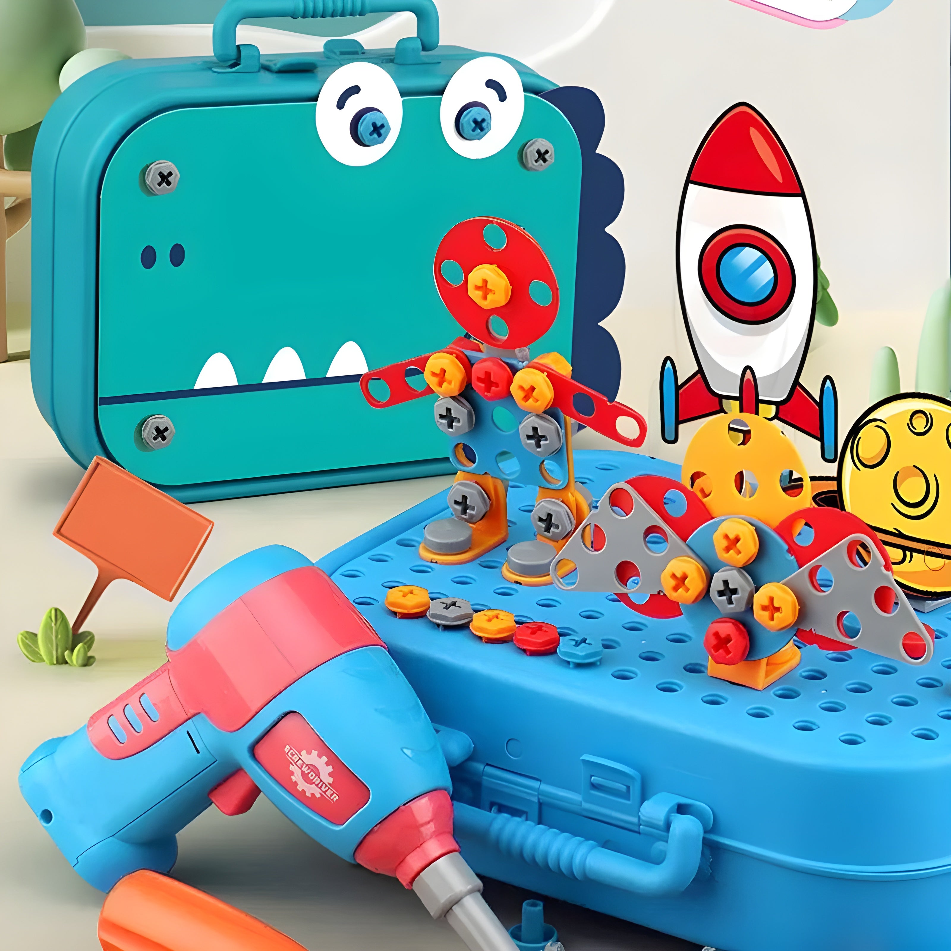 Children's Electric Screwdriver | Pretend Play Tools