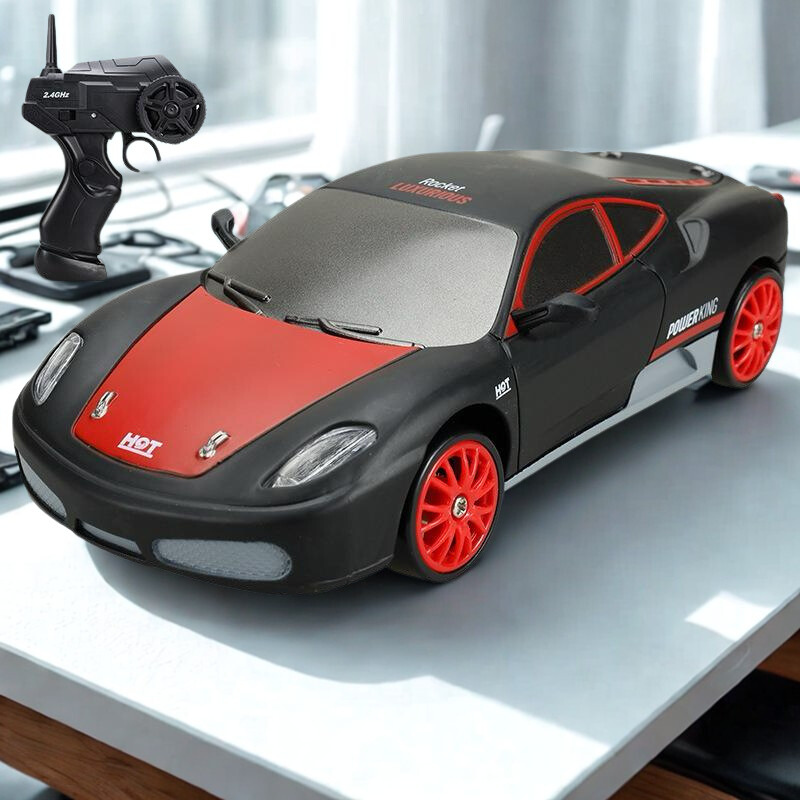 Stoere RC Drift Raceauto op Afstandsbediening