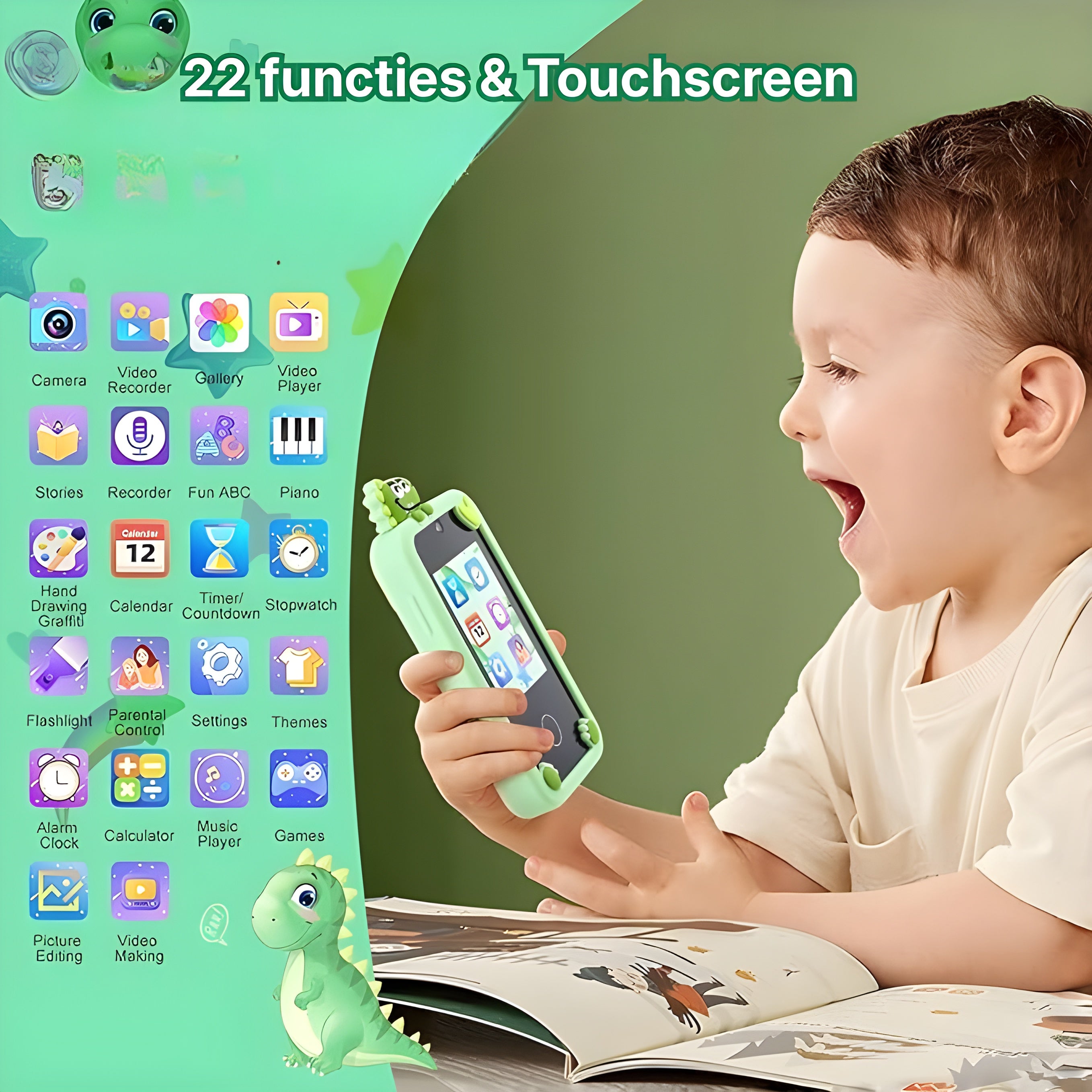 Kinder Smart Phone | De eerste slimme telefoon voor kinderen