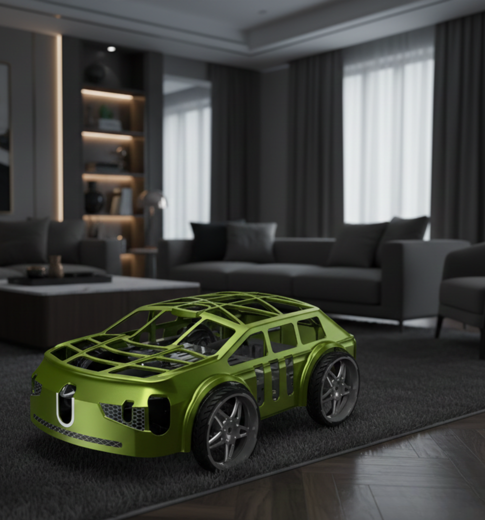 Luxury Flying Car - 2 in 1 controllable