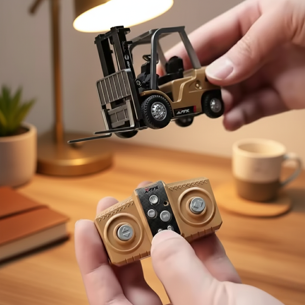 Mini Bestuurbaar Heftruck | Forklift