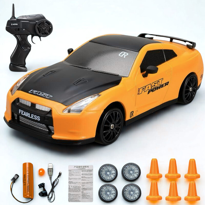 Stoere RC Drift Raceauto op Afstandsbediening