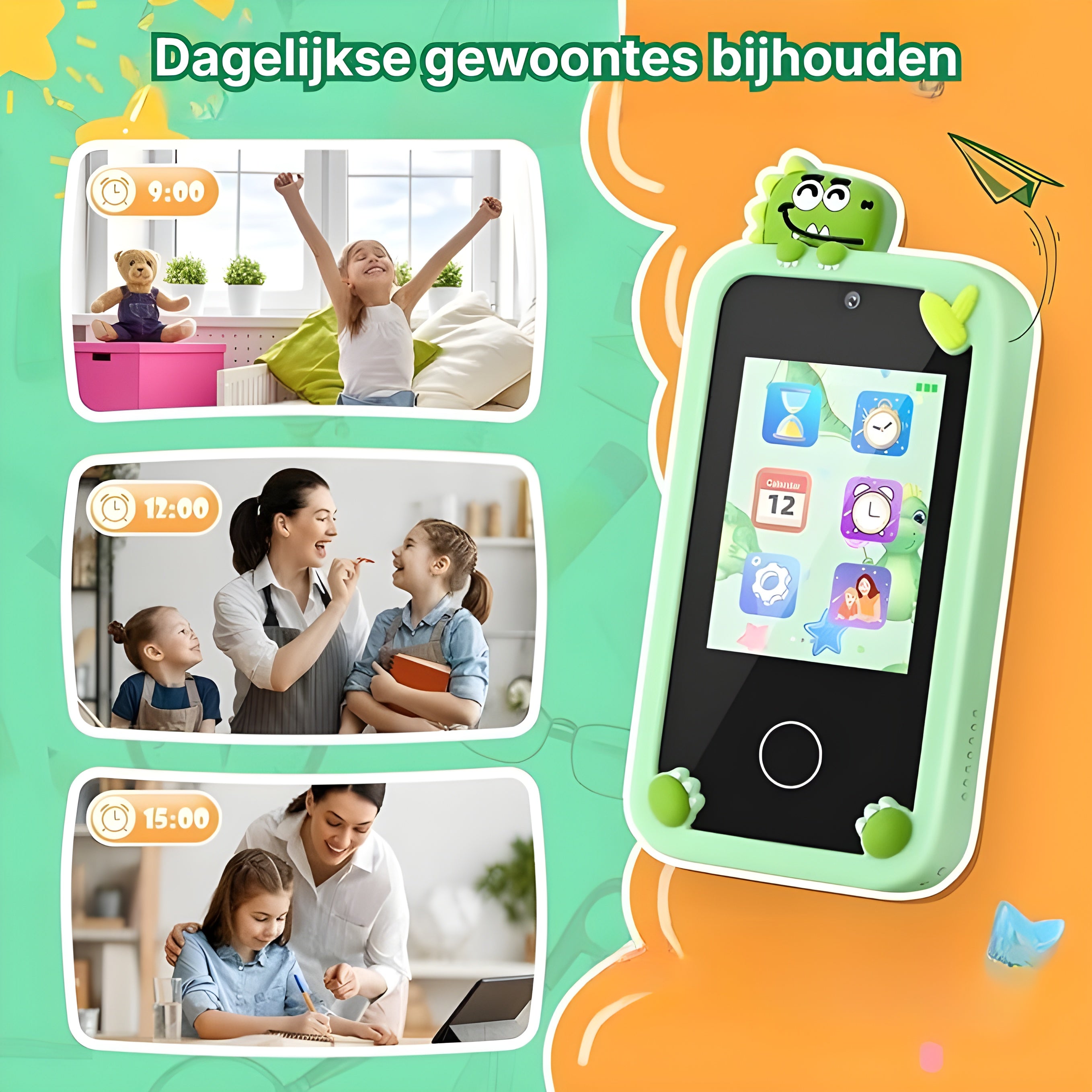 Kinder Smart Phone | De eerste slimme telefoon voor kinderen