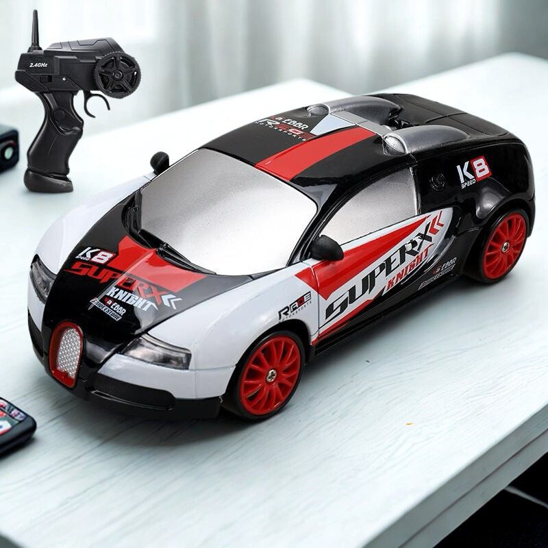 Stoere RC Drift Raceauto op Afstandsbediening