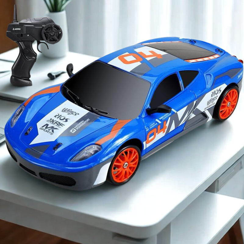 Stoere RC Drift Raceauto op Afstandsbediening