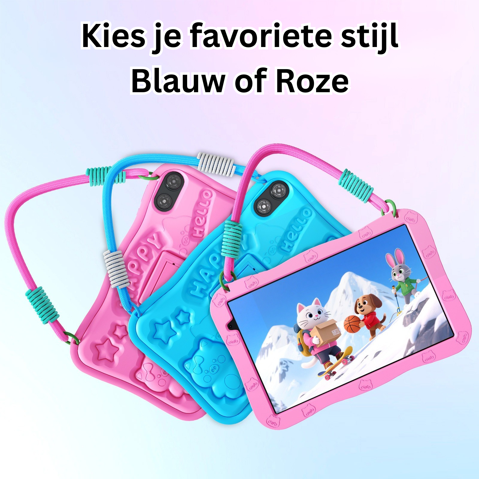 Kidtablet Smart Pro II | Éducative et adaptée aux enfants