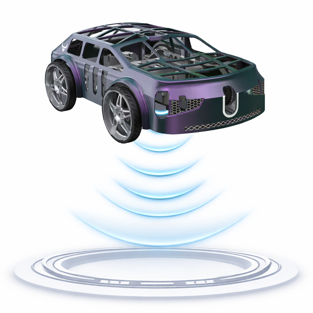 Luxury Flying Car - 2 in 1 controllable