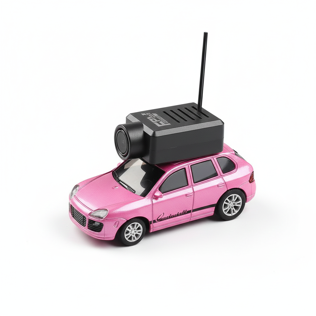 Mini voiture télécommandée avec caméra HD | Contrôle via application