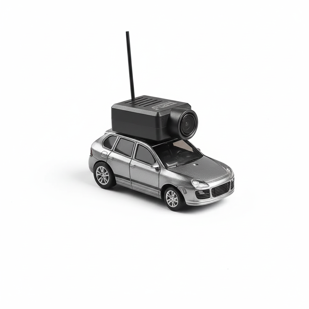 Mini voiture télécommandée avec caméra HD | Contrôle via application