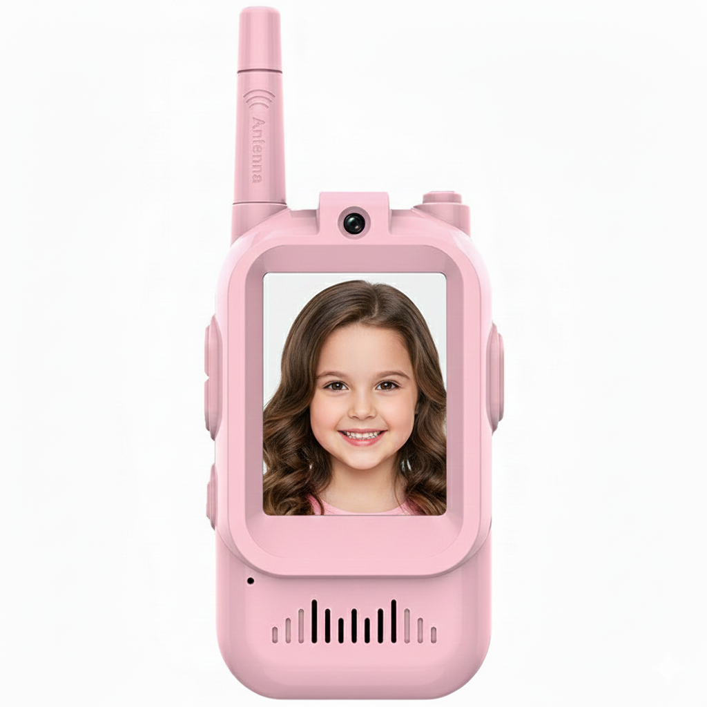 Talkie-walkie | Coffret vidéo interactif pour enfants