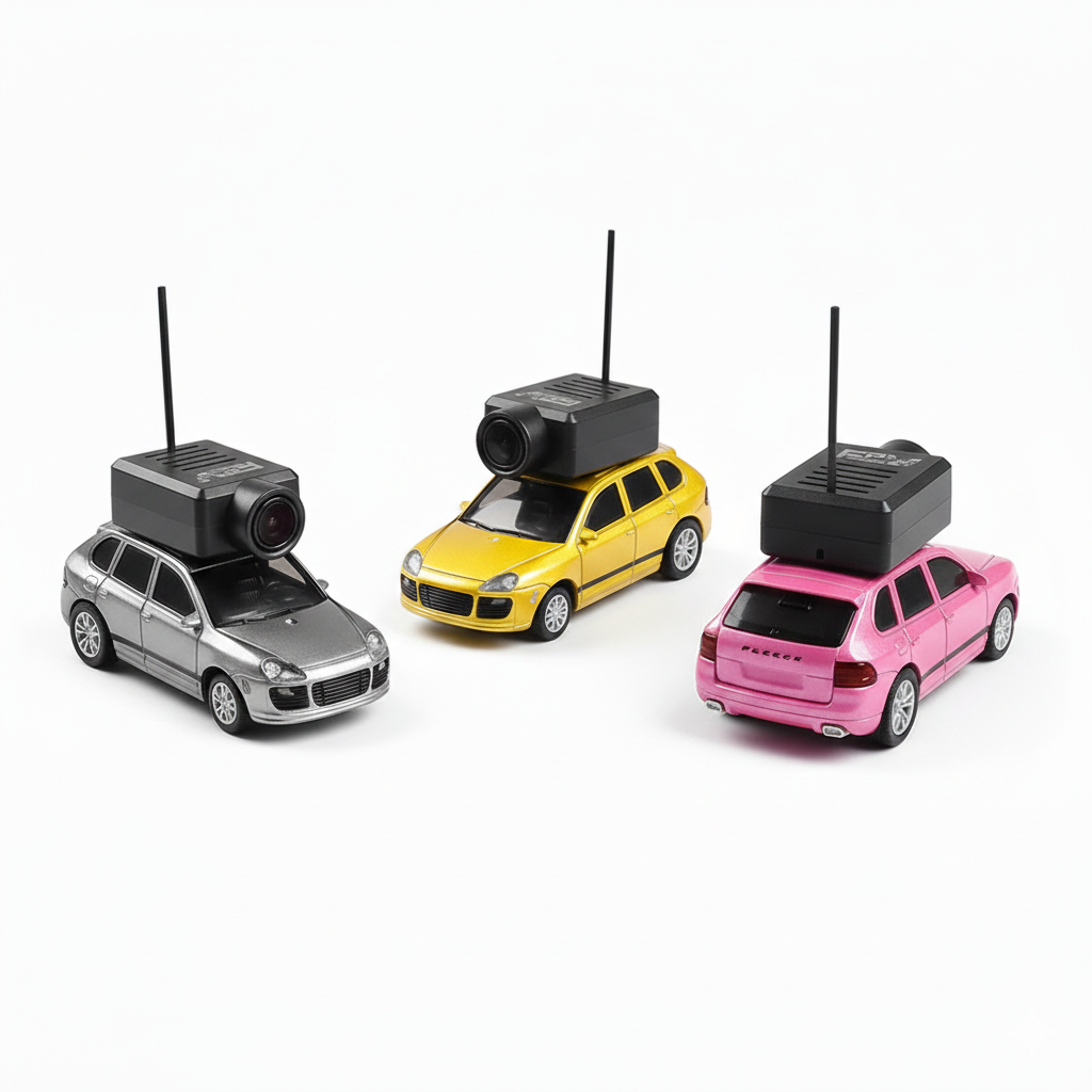 Mini voiture télécommandée avec caméra HD | Contrôle via application