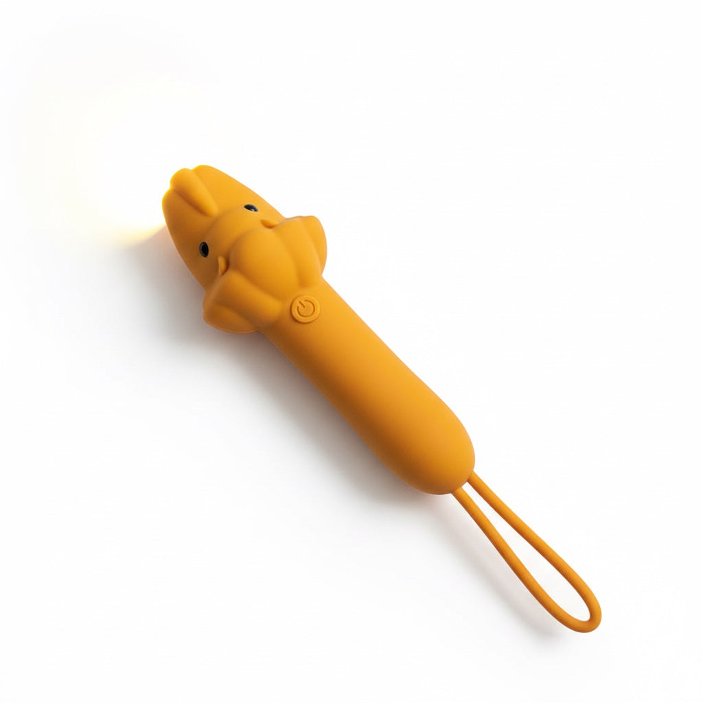 Kids Emergency Flashlight Rechargeable - Indoor &amp; Outdoor