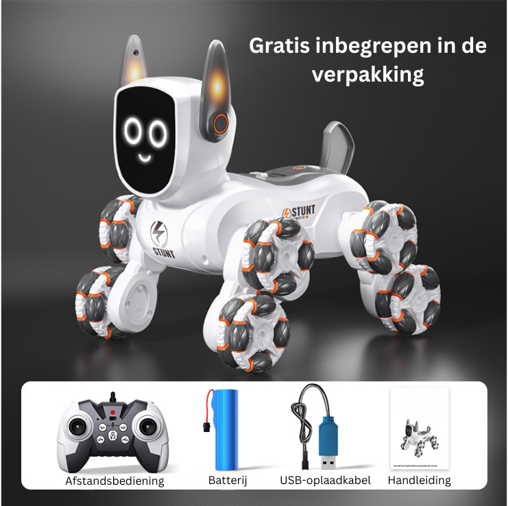 Smart Buddy Pup | Het interactieve hondje dat je kind laat stralen