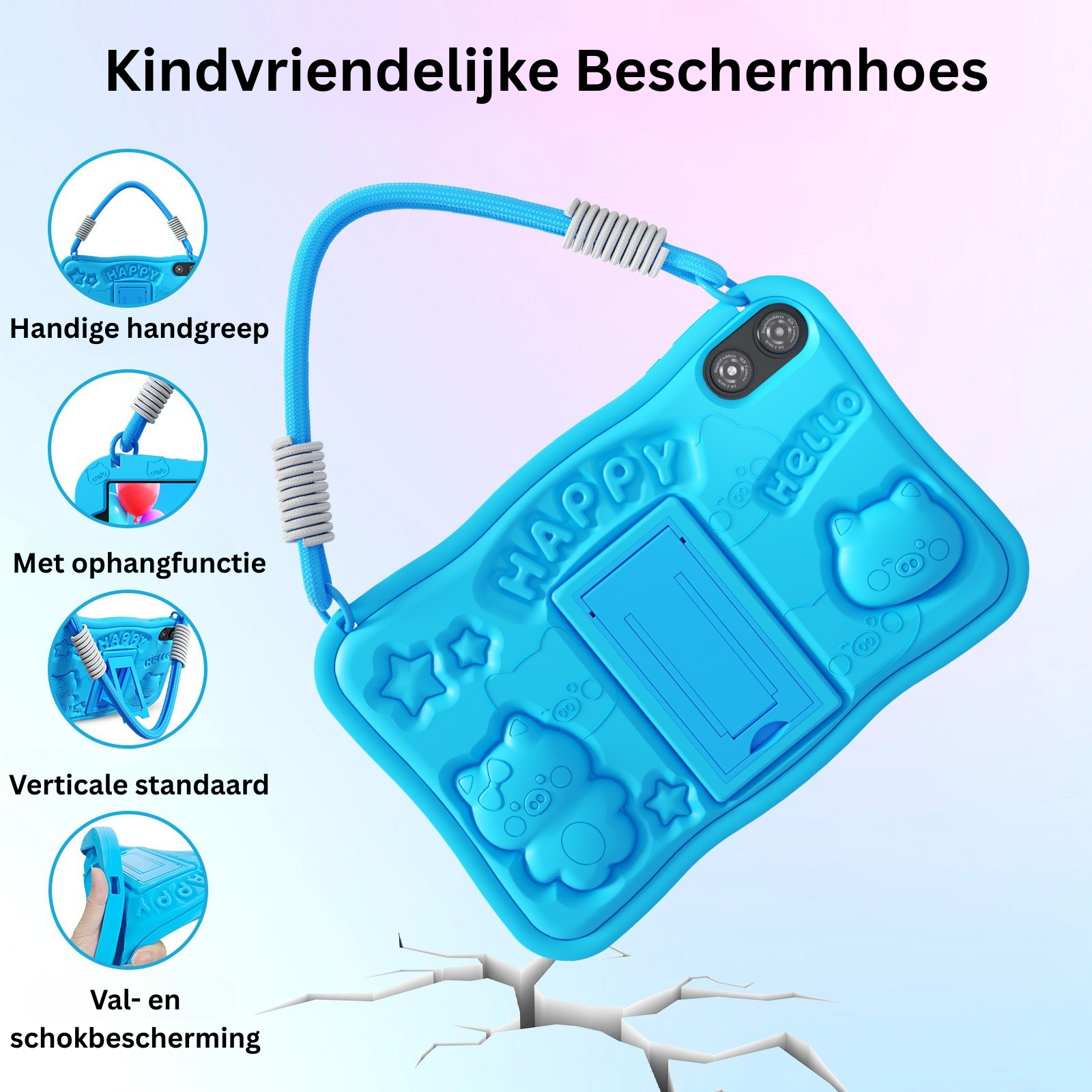 Kidtablet Smart Pro II | Éducative et adaptée aux enfants