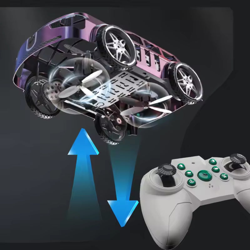 Luxury Flying Car - 2 in 1 controllable