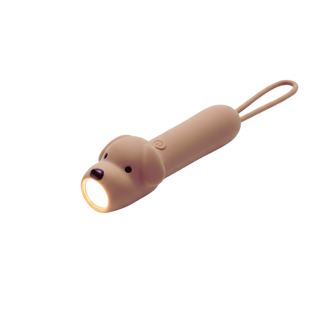 Kids Emergency Flashlight Rechargeable - Indoor &amp; Outdoor