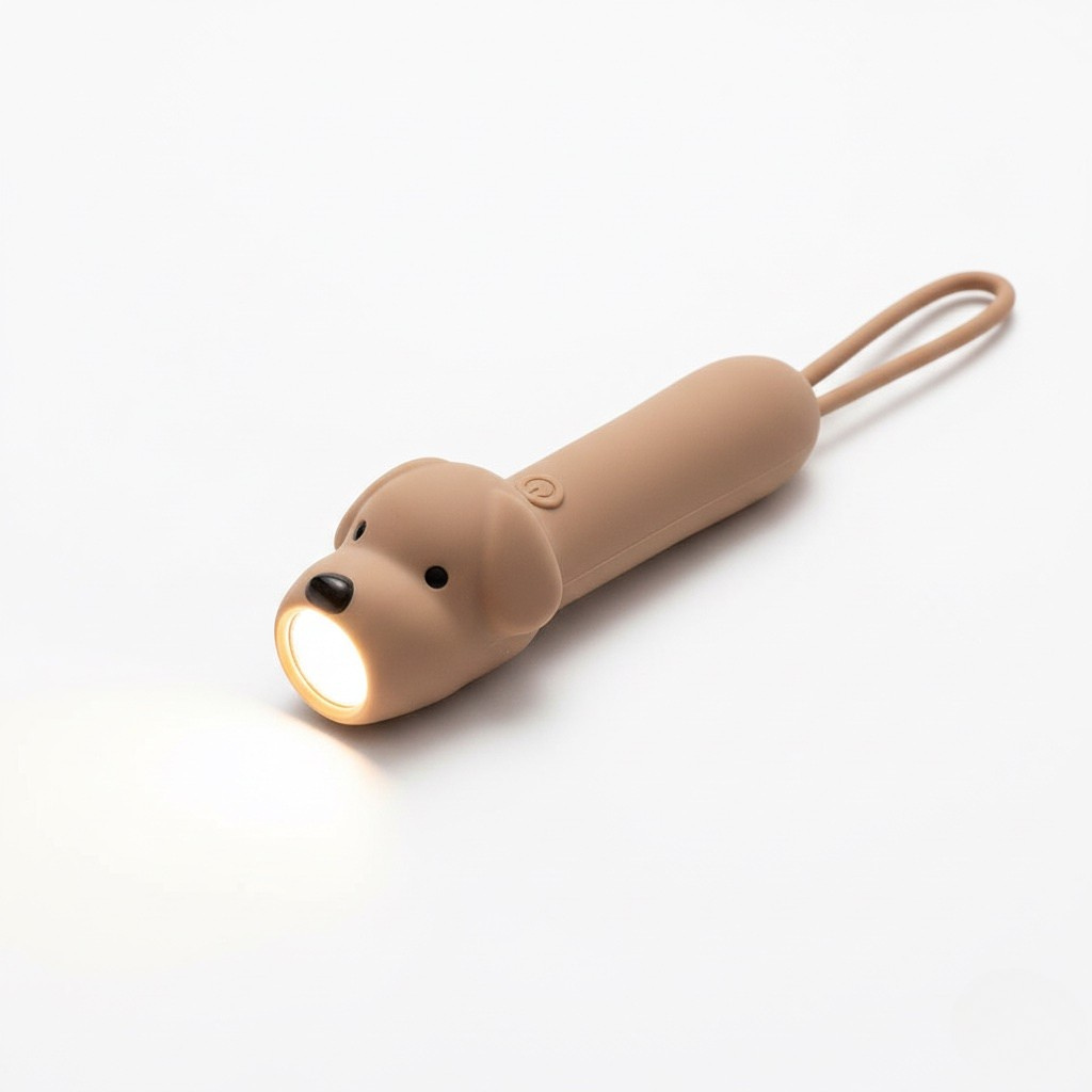 Kids Emergency Flashlight Rechargeable - Indoor &amp; Outdoor