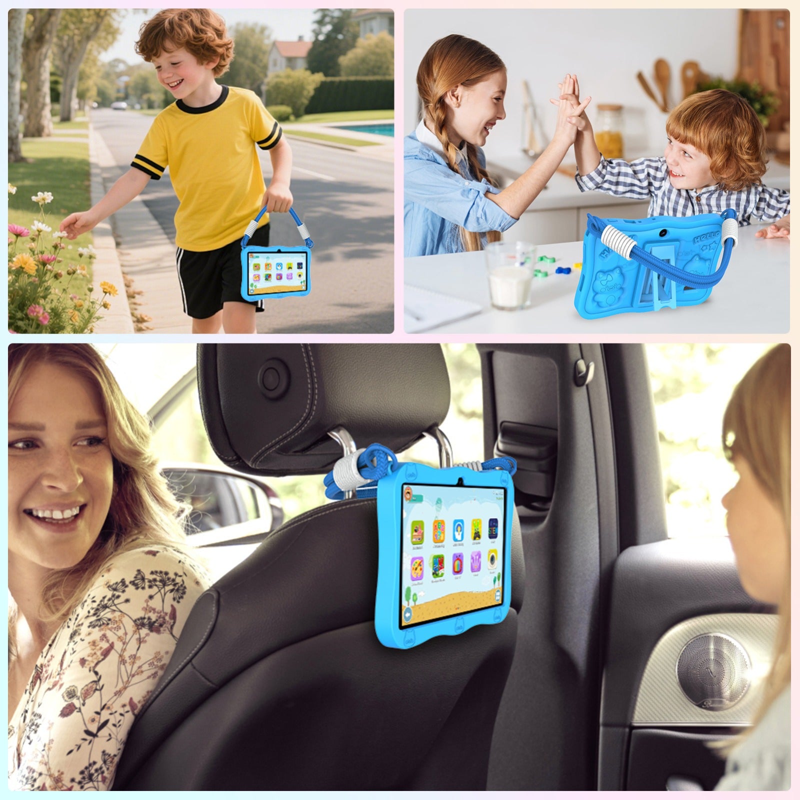 Kidtablet Smart Pro II | Éducative et adaptée aux enfants