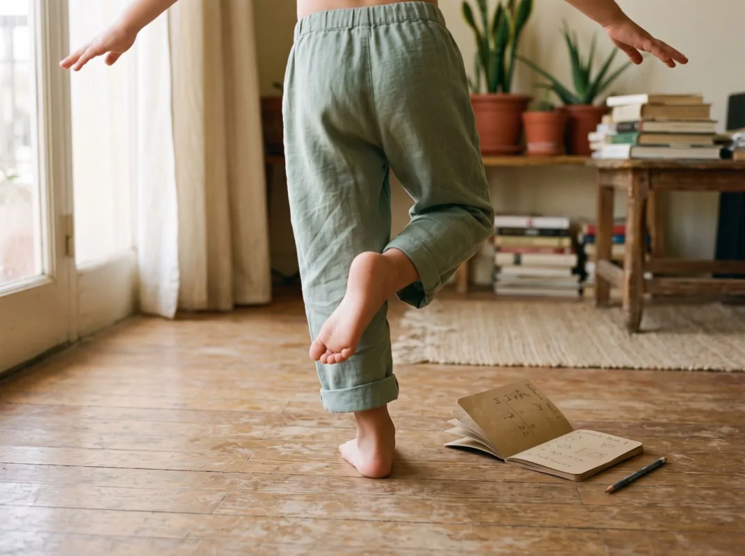 One Leg Balance Challenge