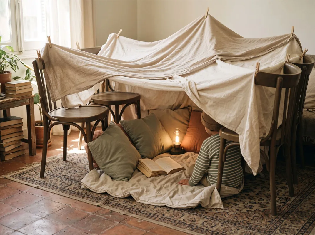 Build a Blanket Fort