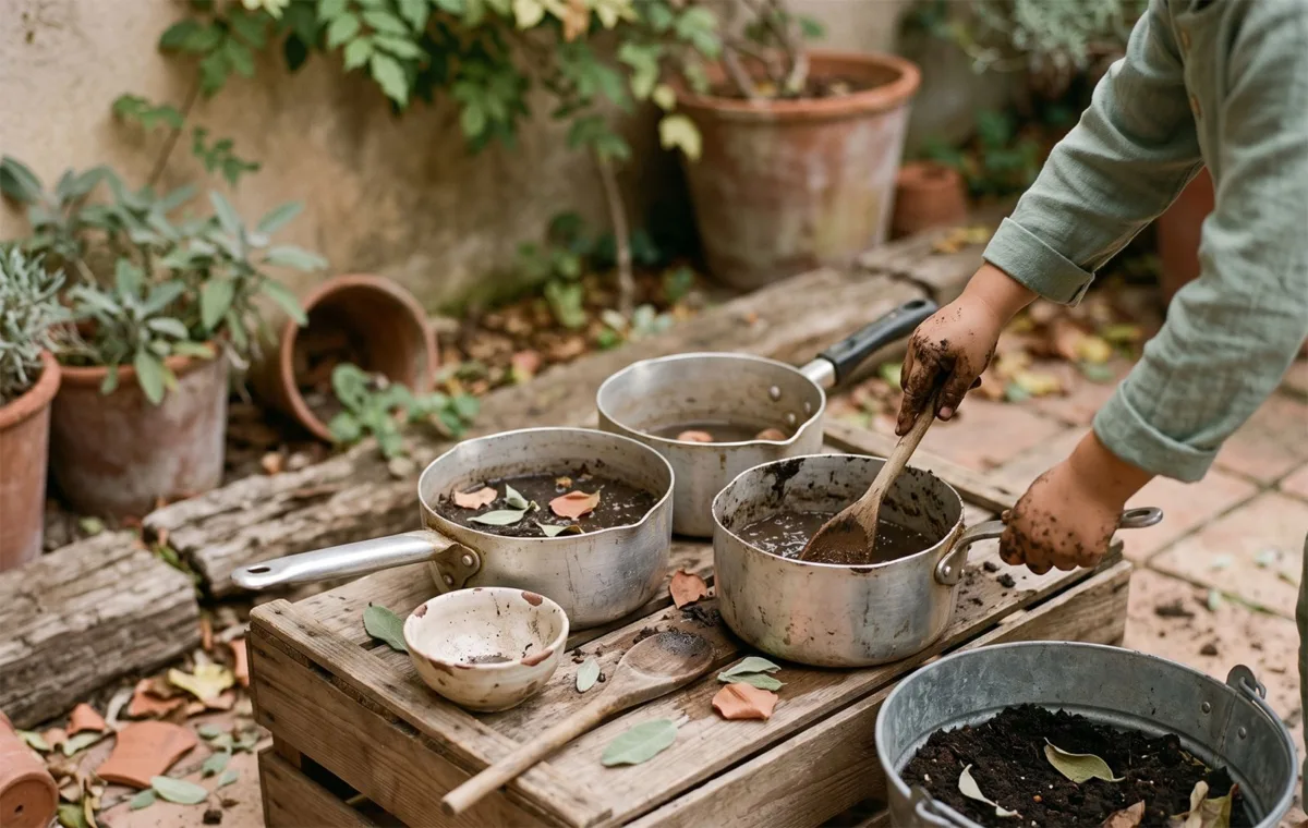 Mud Kitchen
