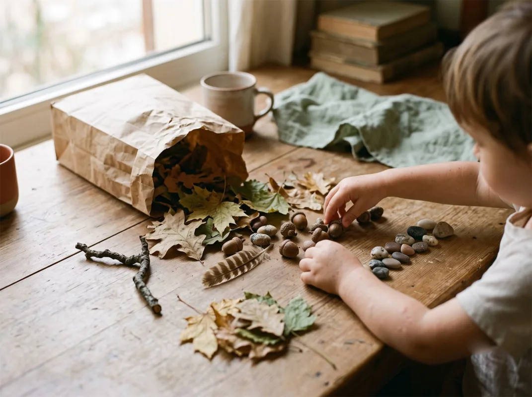 Nature Treasure Bag