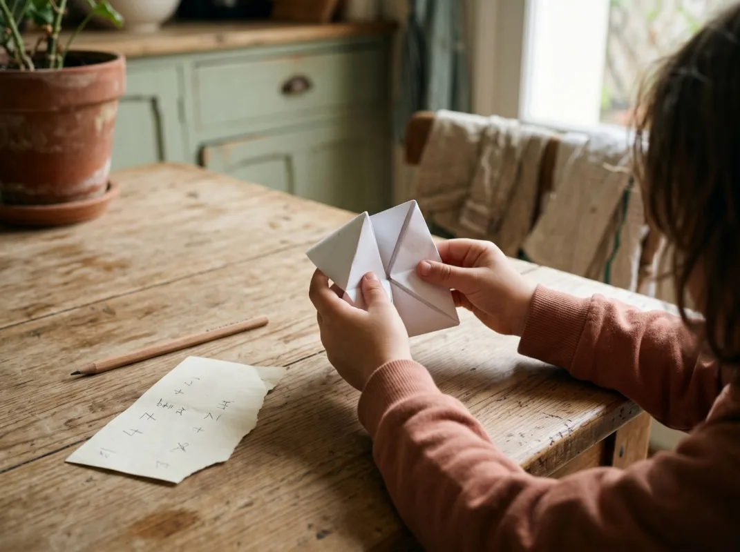 Paper Fortune Teller