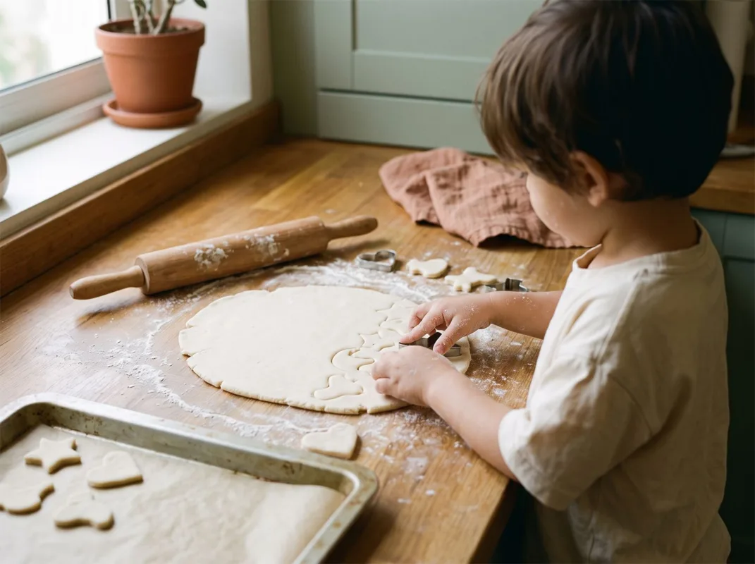 Salt Dough Shapes