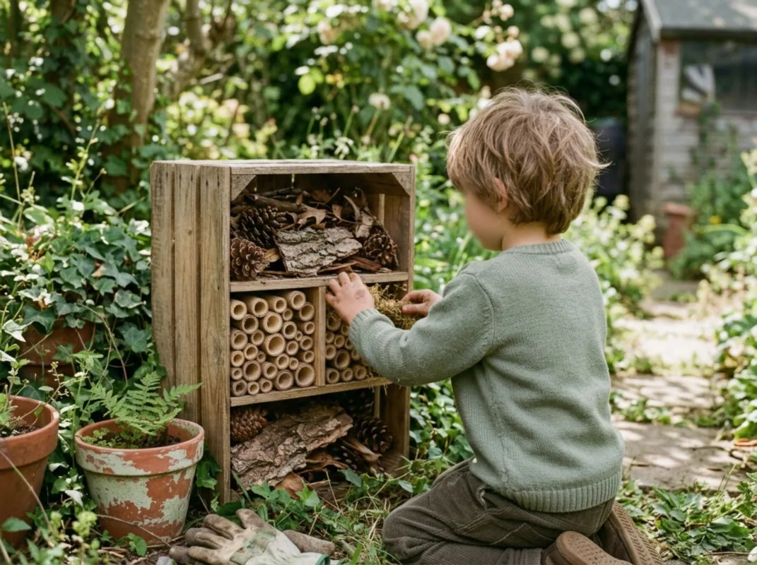 Build a Bug Hotel