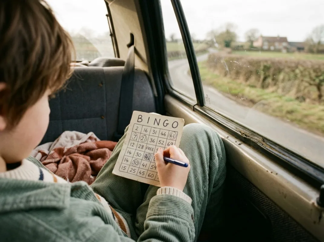 Car Window Bingo