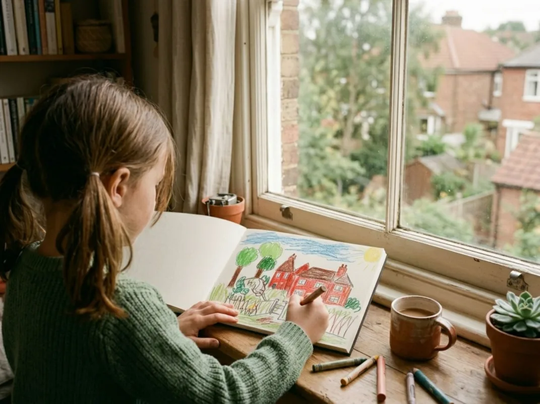 Draw What You Can See