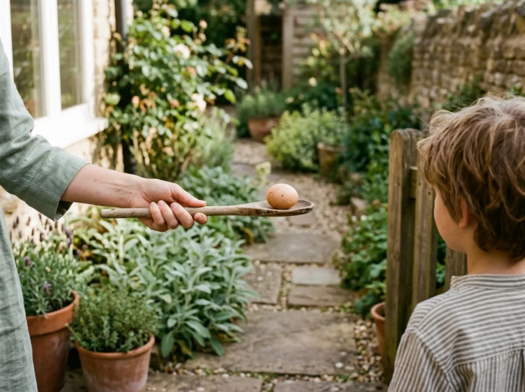 Egg and Spoon Walk